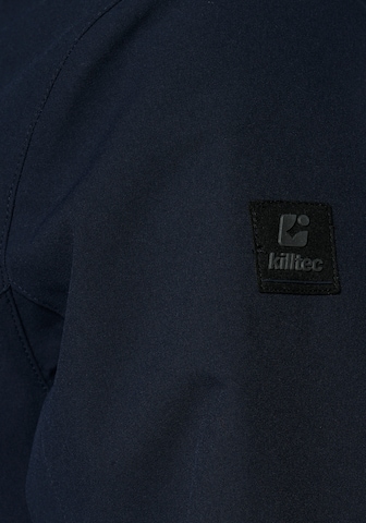 KILLTEC Outdoor Jacket in Blue