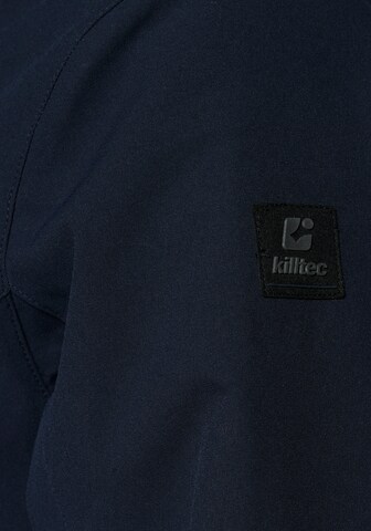 KILLTEC Outdoorjacke in Blau