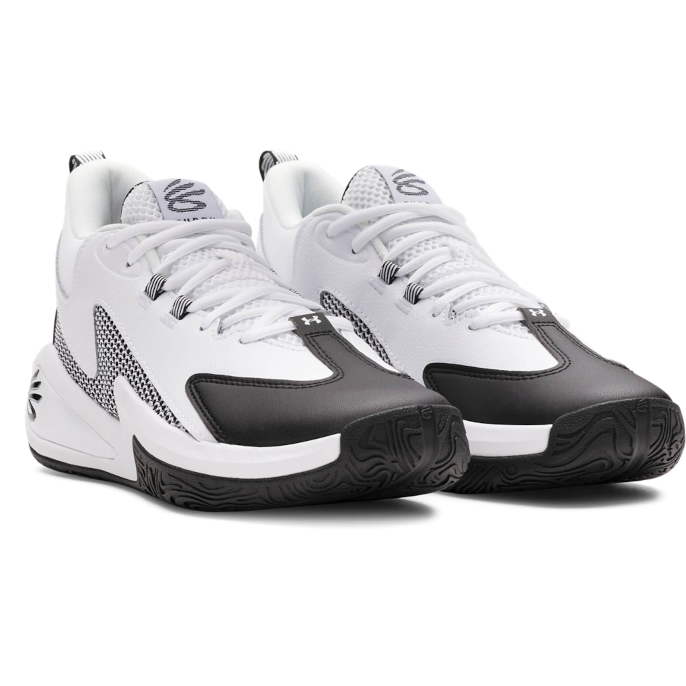 UNDER ARMOUR Athletic Shoes in White