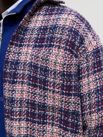 Fit confort Chemise JACK & JONES en bleu