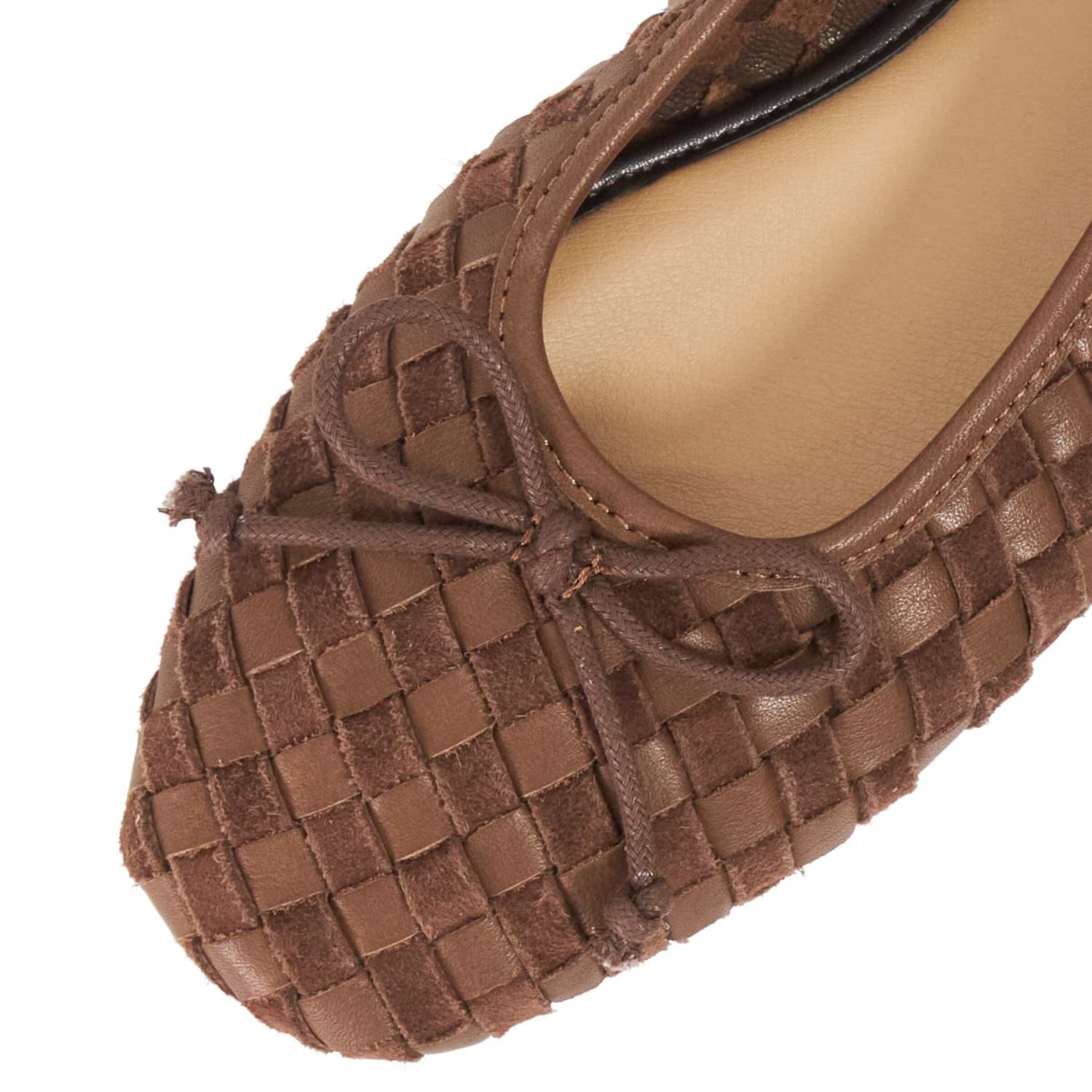 Ballerines 'Heat' Dune LONDON en marron