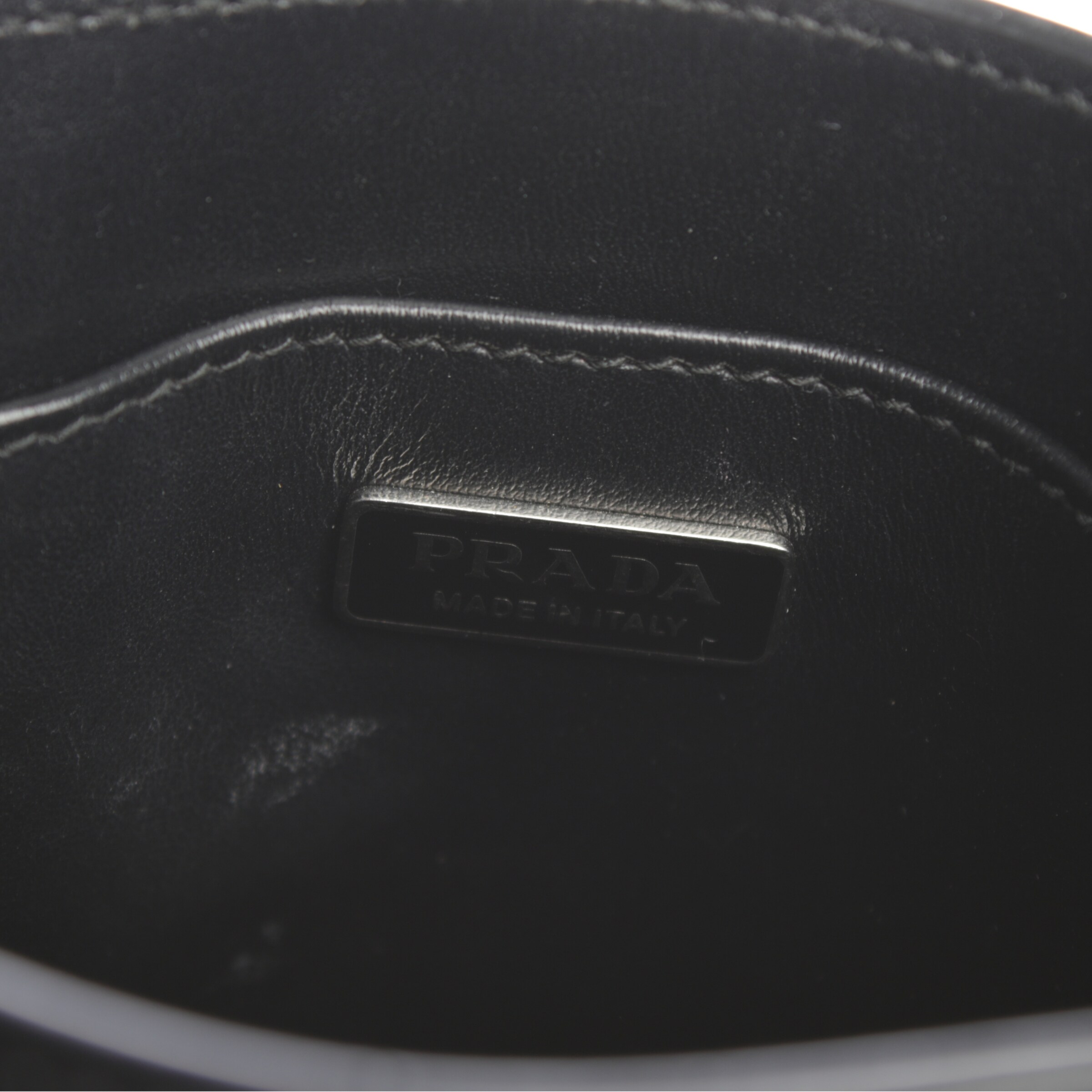 PRADA Bag in One size in Black