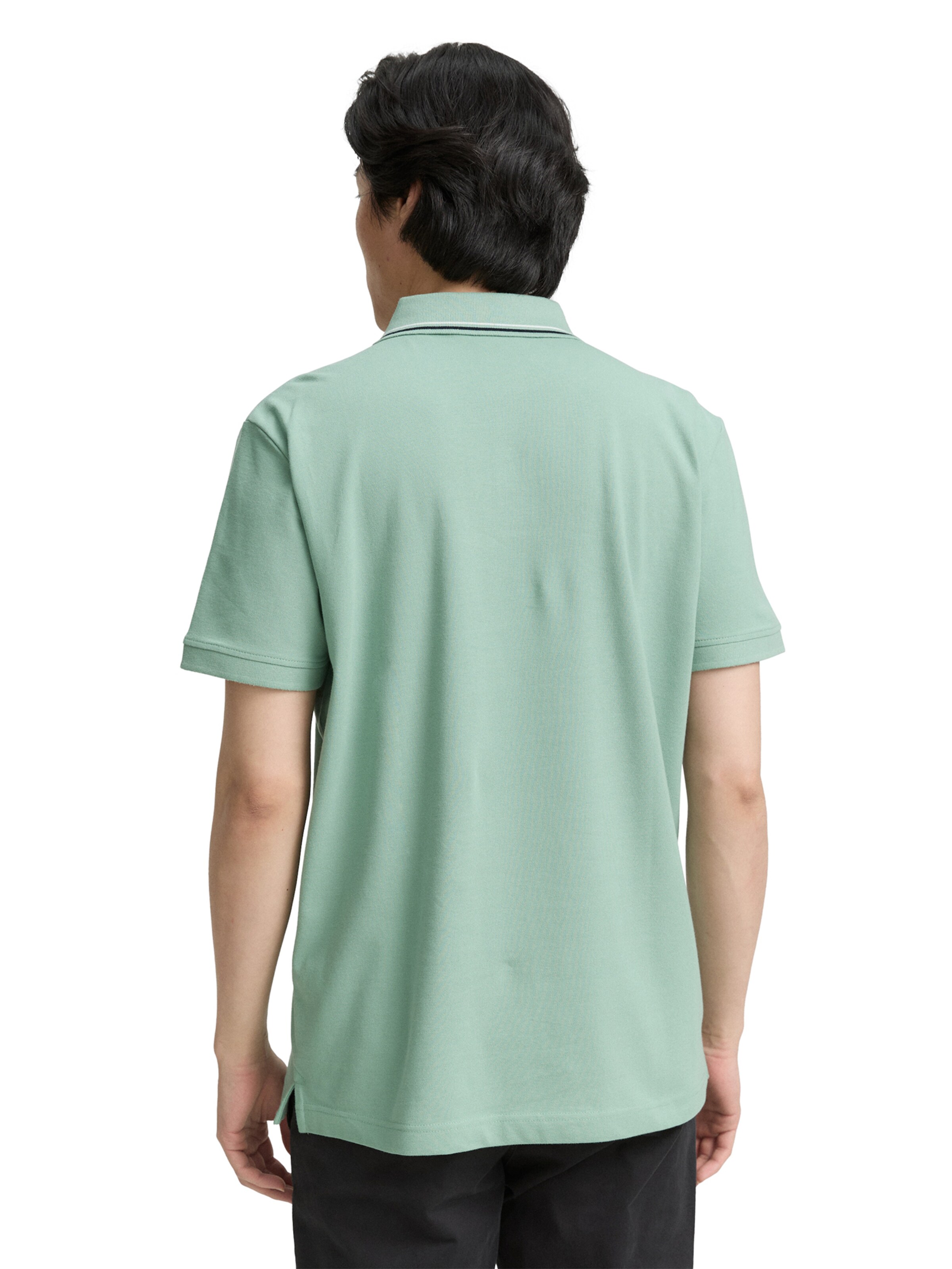TOM TAILOR Shirt in Green
