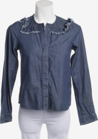 Schumacher Blouse & Tunic in XXS in Blue: front