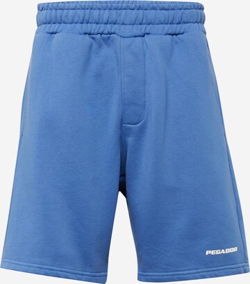 Pegador Loosefit Shorts in Blau: predná strana