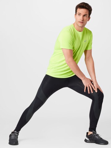 Skinny Pantalon de sport 'ROAD BALANCE' ASICS en noir