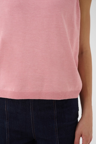 SAINT TROPEZ Sweater 'MilaSZ' in Pink