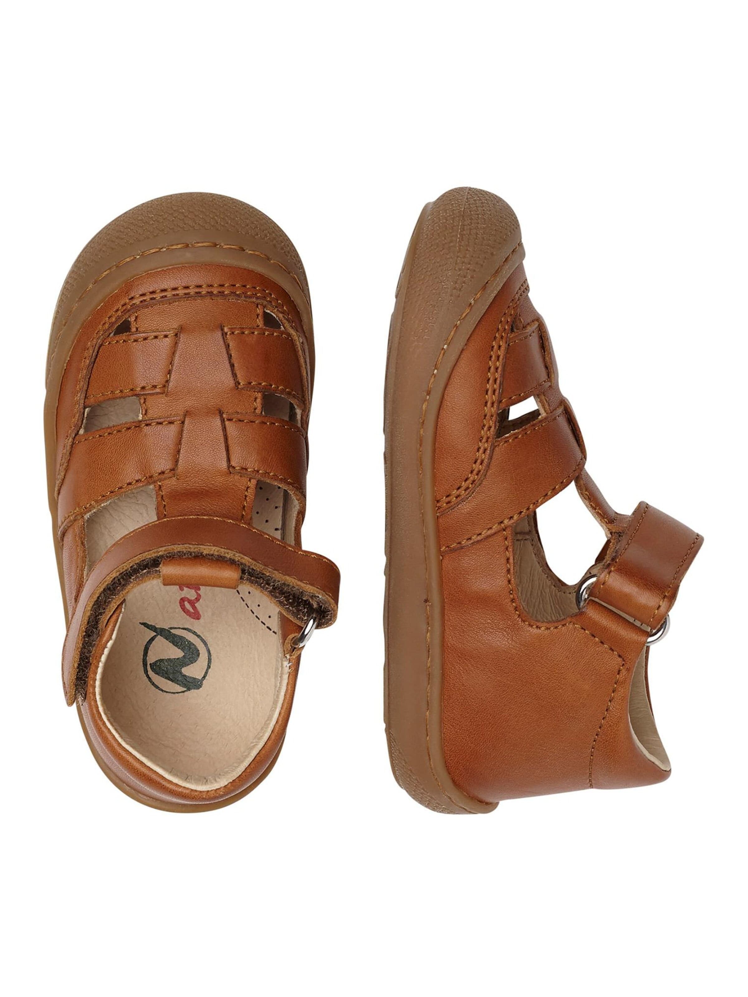 NATURINO Open schoenen 'WAD' in Beige