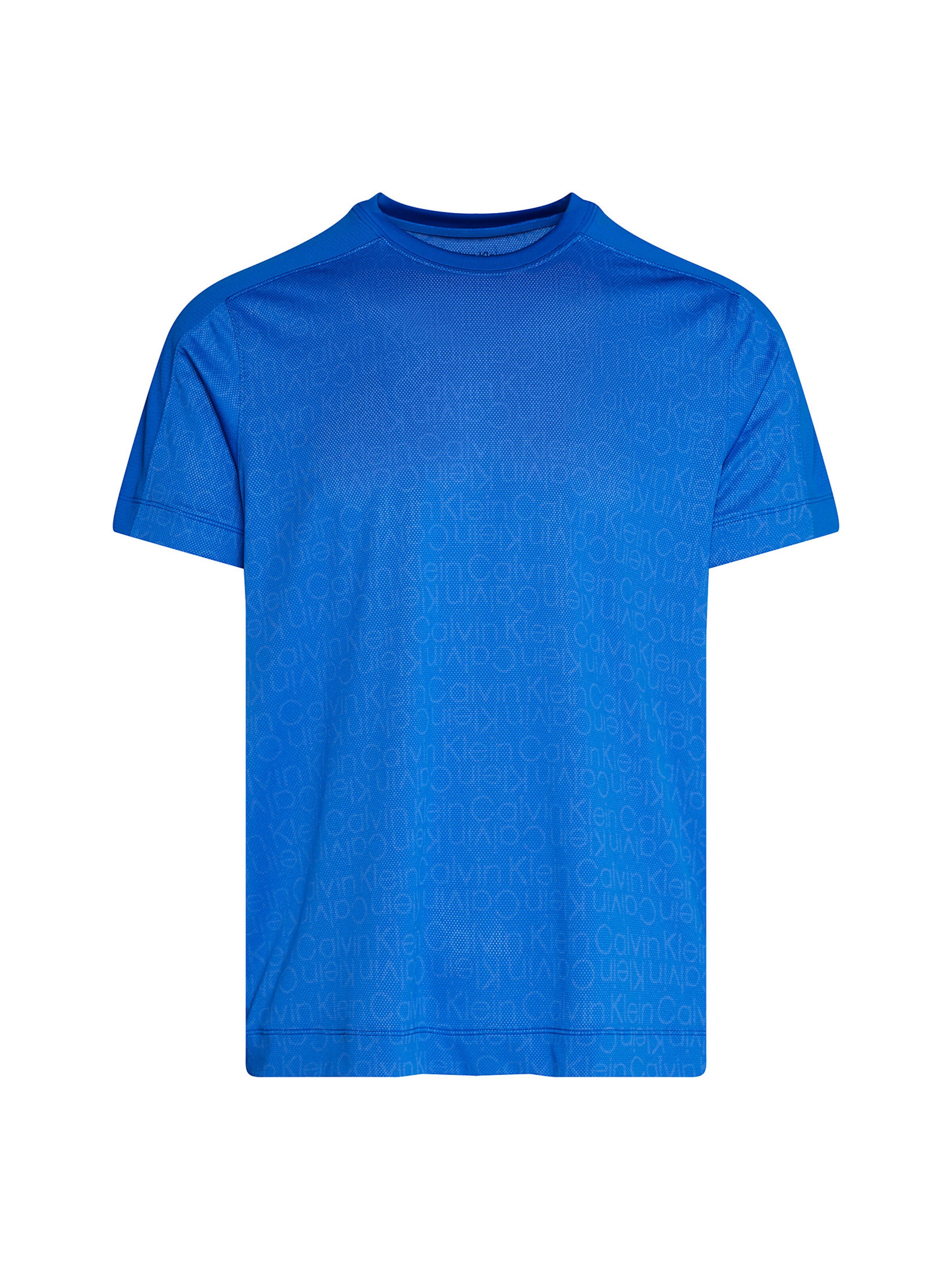Calvin Klein Sport Performance Shirt in Blue ABOUT YOU