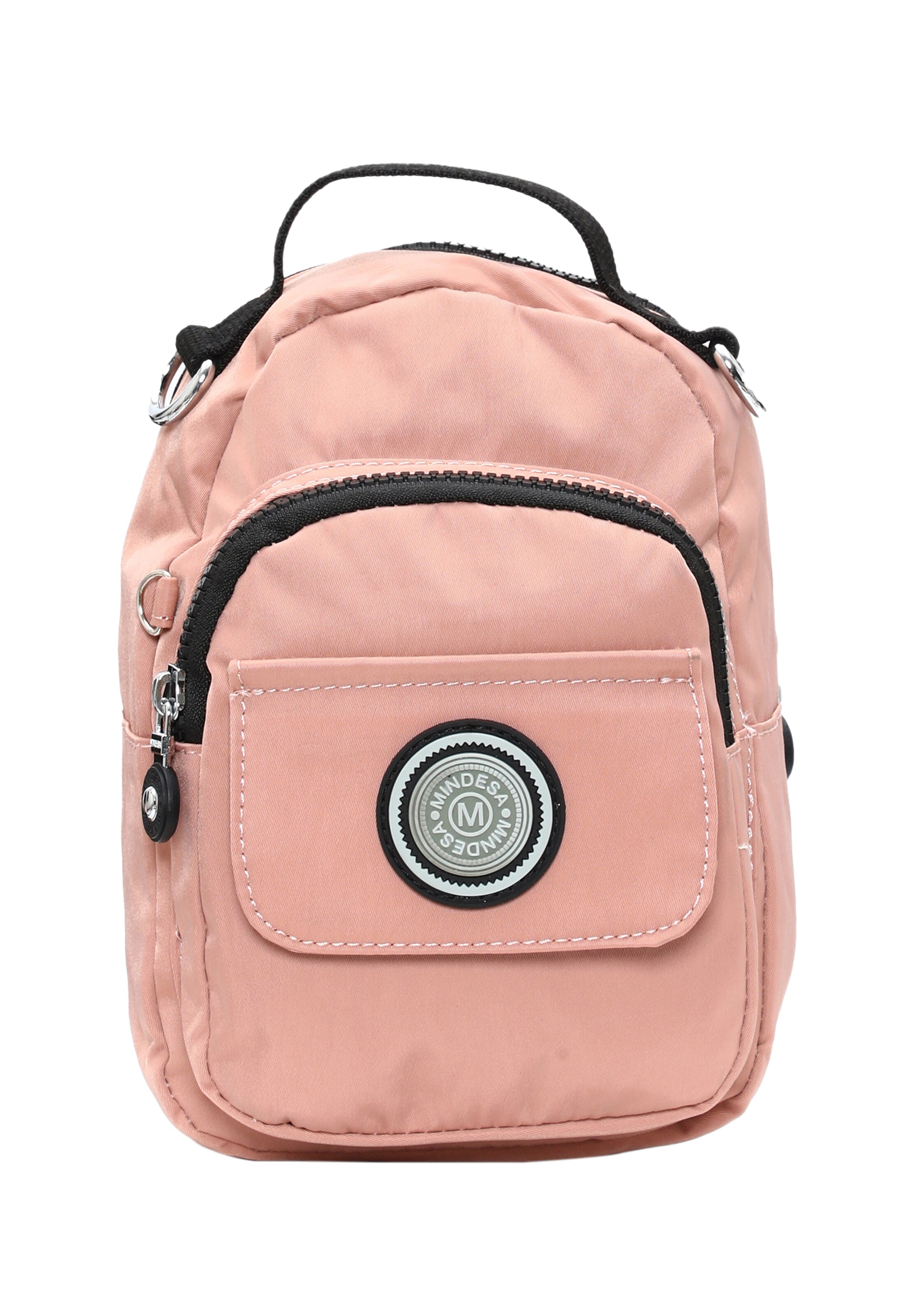 Mindesa Rucksack in Orange: Vorderseite