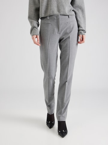 regular Pantaloni con piega frontale 'HEDY' di MORE & MORE in grigio: frontale