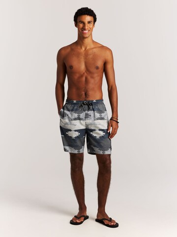 PROTEST Badeshorts 'PRTKeswick'‌‌‌‌‌ in Schwarz: Vorderseite