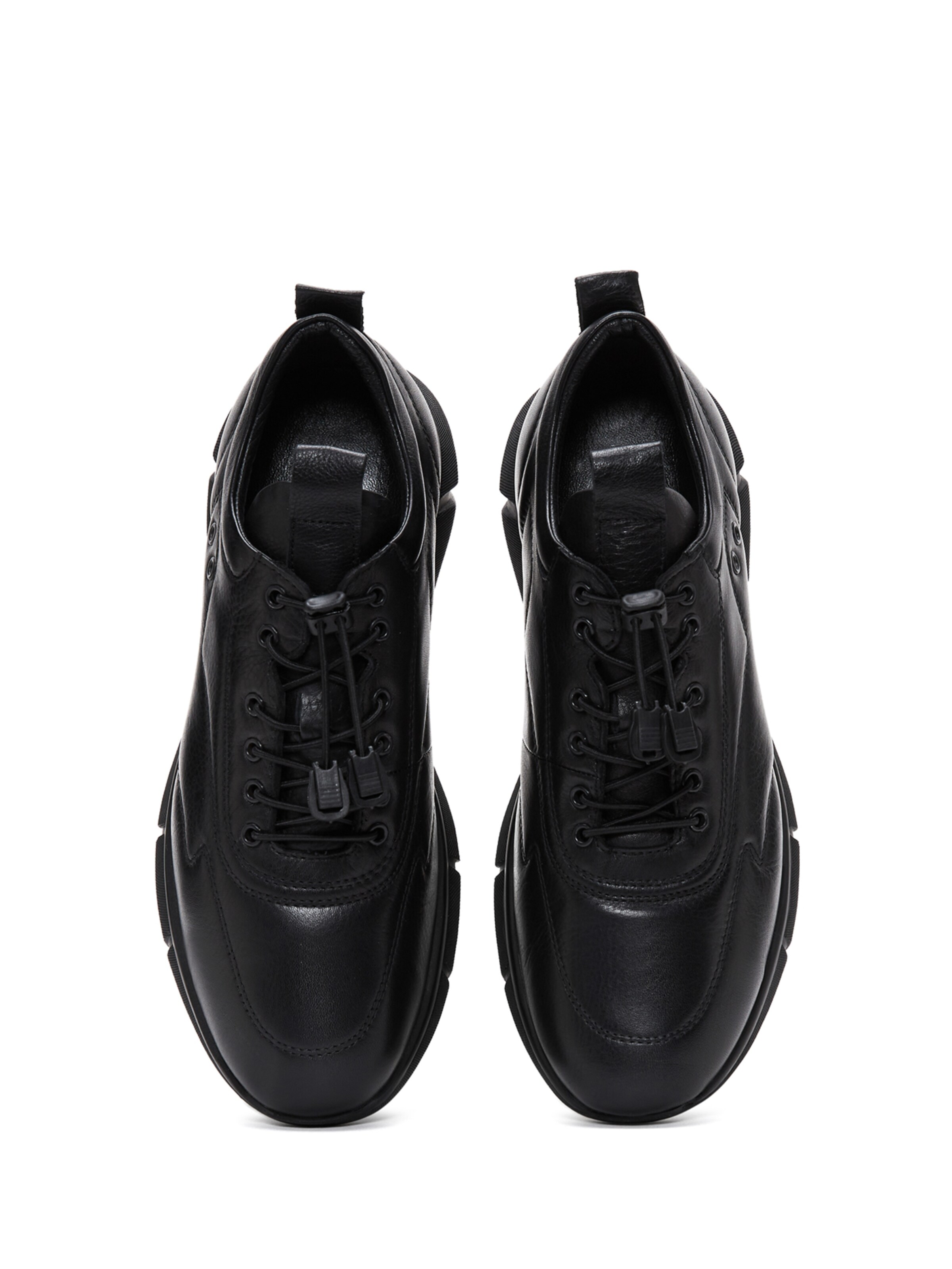 Baskets basses Derimod en noir