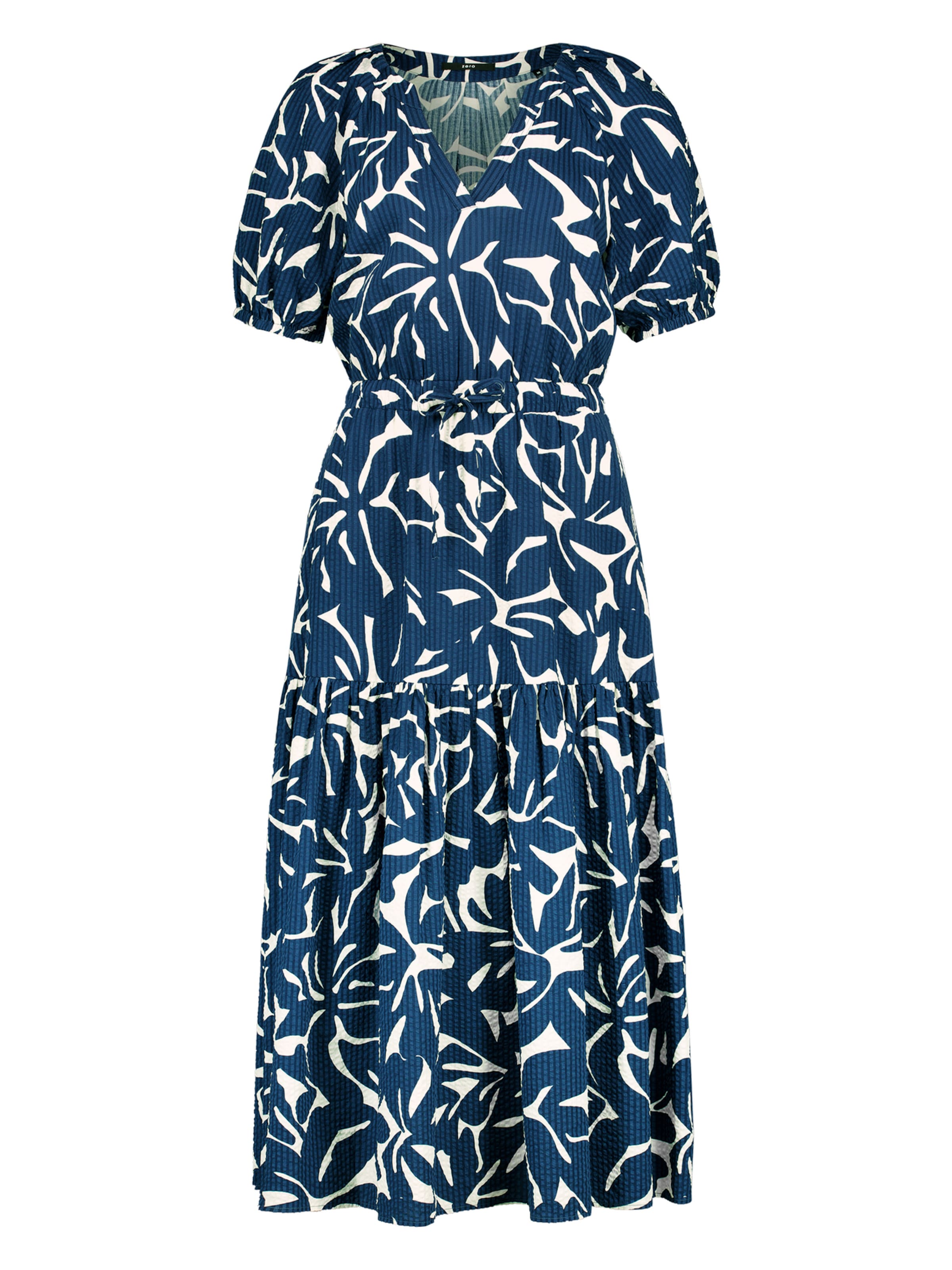 zero Evening Dress in Blue: front