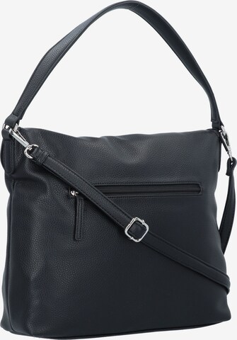 TOM TAILOR - Bolso de hombro 'Malia' en negro