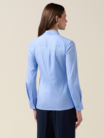 oltre Blouse in Blue