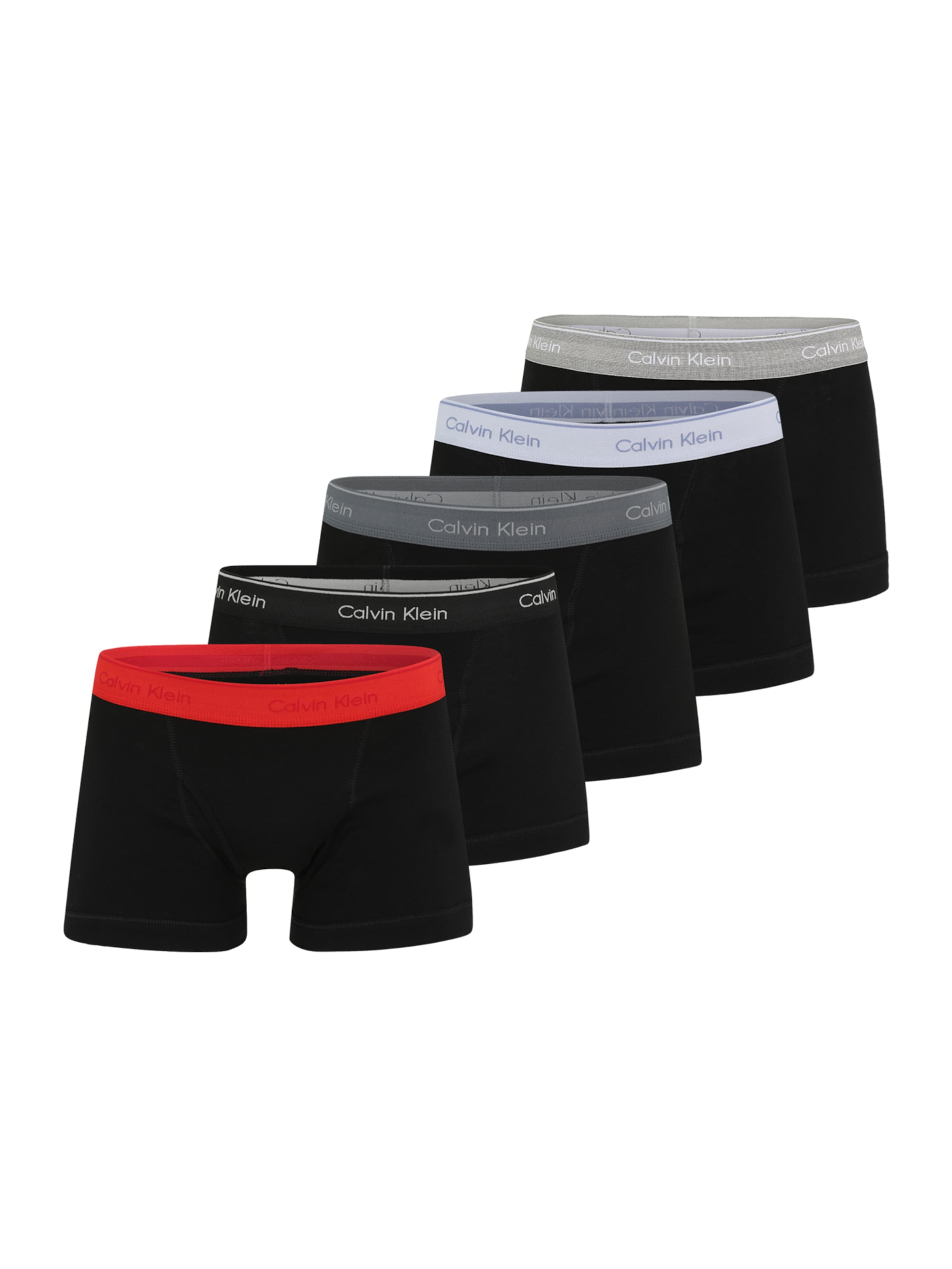 Calvin Klein Underwear Boxershorts i svart: framsida