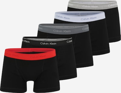 Calvin Klein Underwear Bokserishortsit värissä harmaa / punainen / musta / valkoinen, Tuotenäkymä