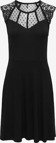 Robe 'ONLEMILIE' ONLY en noir : devant