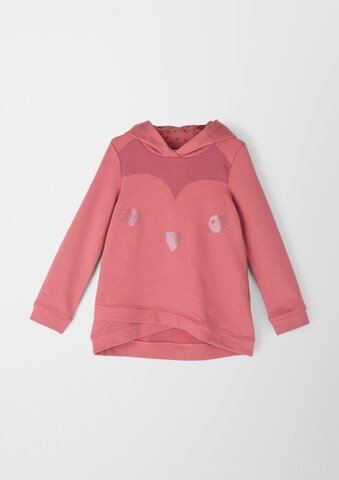 Sweat-shirt s.Oliver en rose