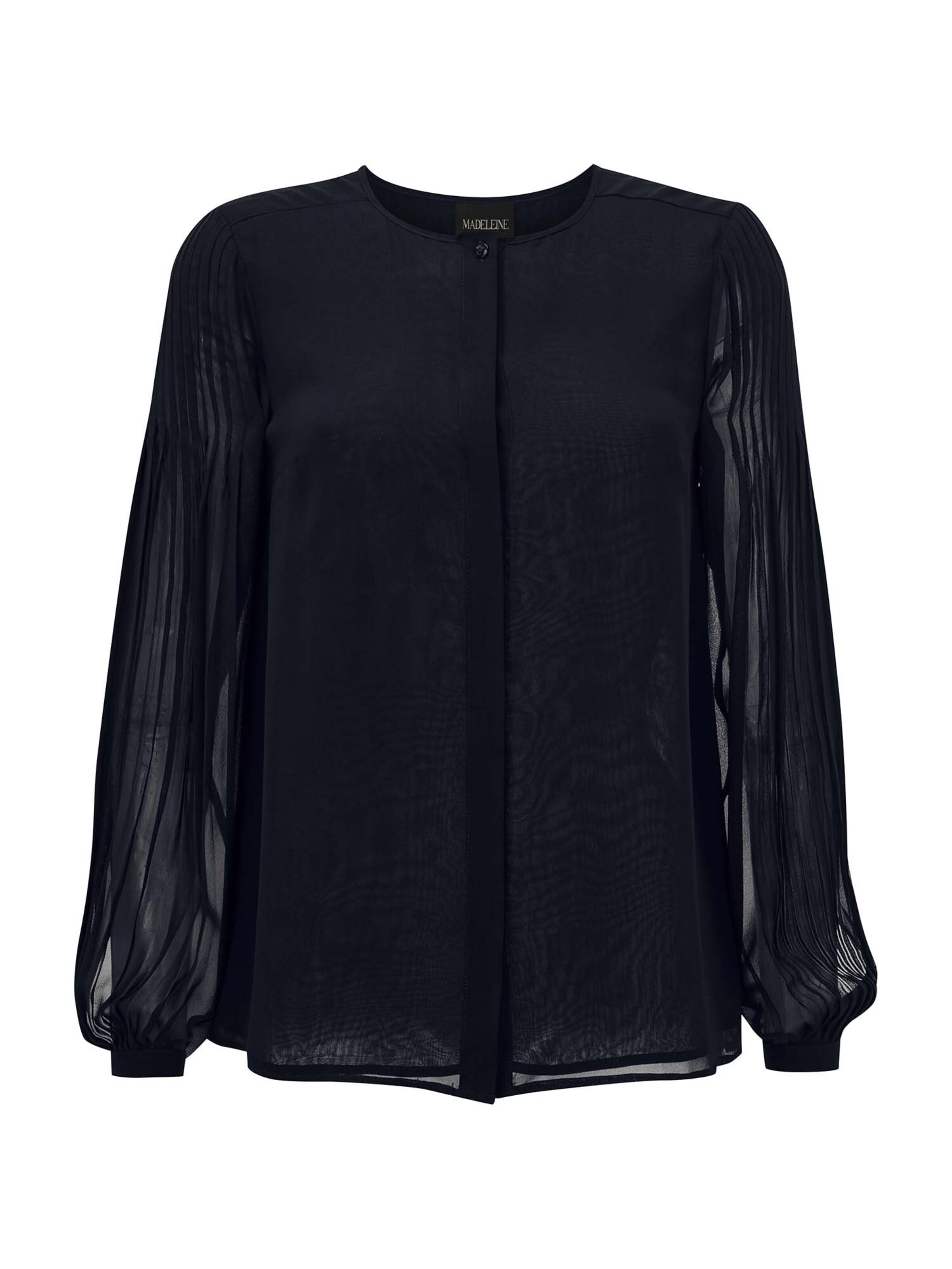 Chemisier MADELEINE en bleu : devant