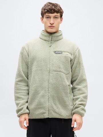 COLUMBIATehnička flis jakna 'Rugged Ridge' - zelena boja: prednji dio