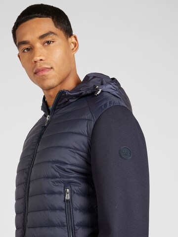 JOOP! Jeans Between-Season Jacket 'Lowis' in Blue