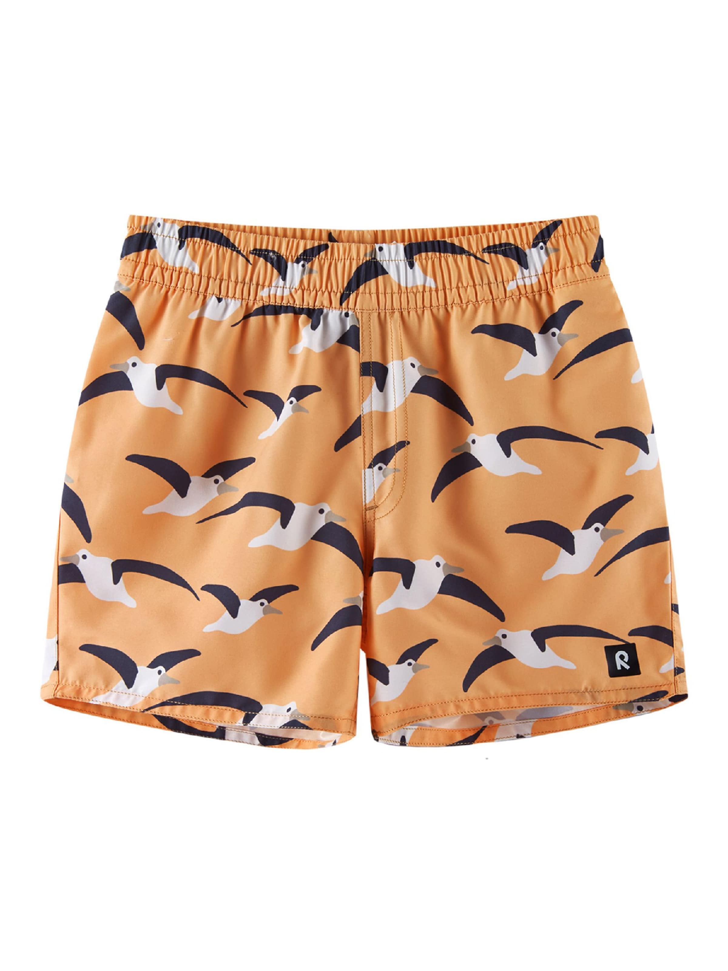 Reima Zwemshorts in Oranje: voorkant