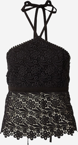 ABOUT YOU x Millane Top 'Flora' in Black: front
