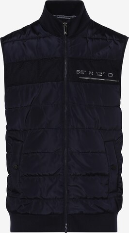 Andrew James Sailing Gilet ' ' in Blauw: voorkant