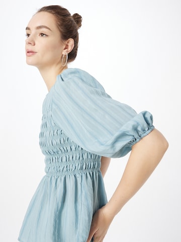 b.young Blouse 'ILAURI' in Blauw