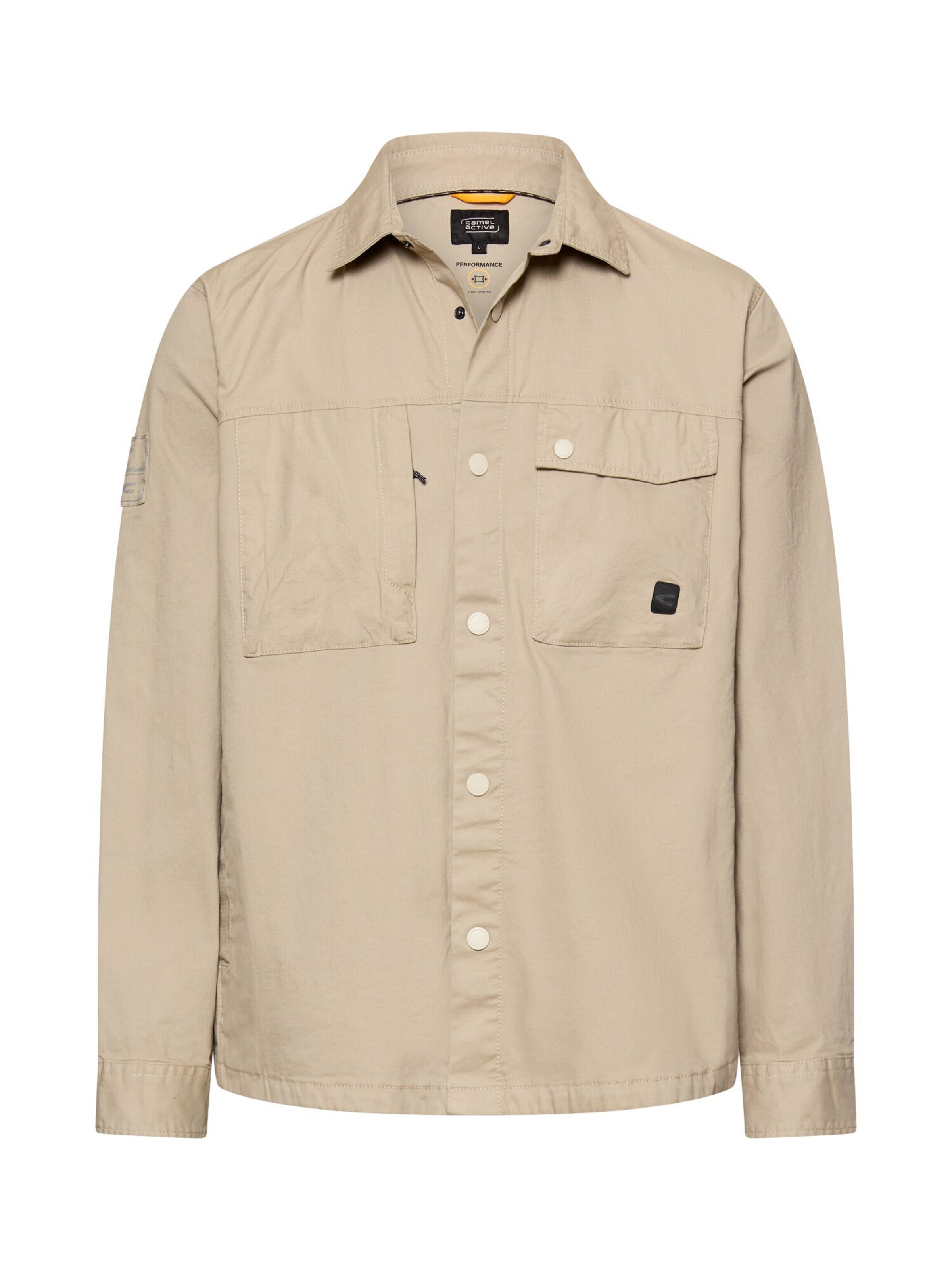CAMEL ACTIVE Between-Season Jacket in Beige: front