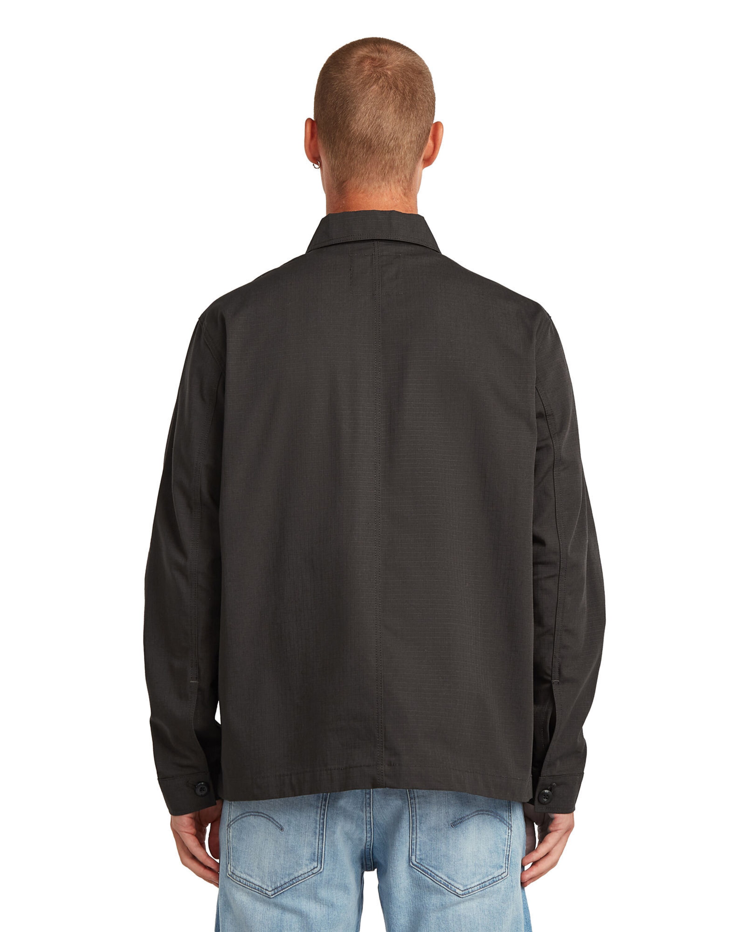 G-STAR Regular fit Button Up Shirt in Grey