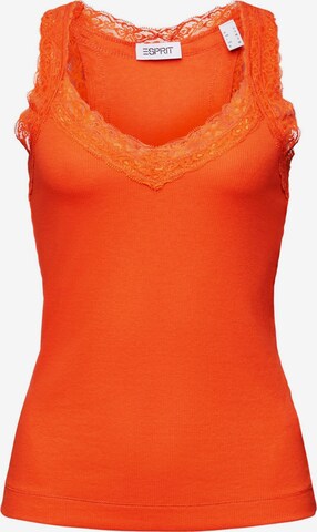 ESPRIT T-Shirt in Orange: predná strana