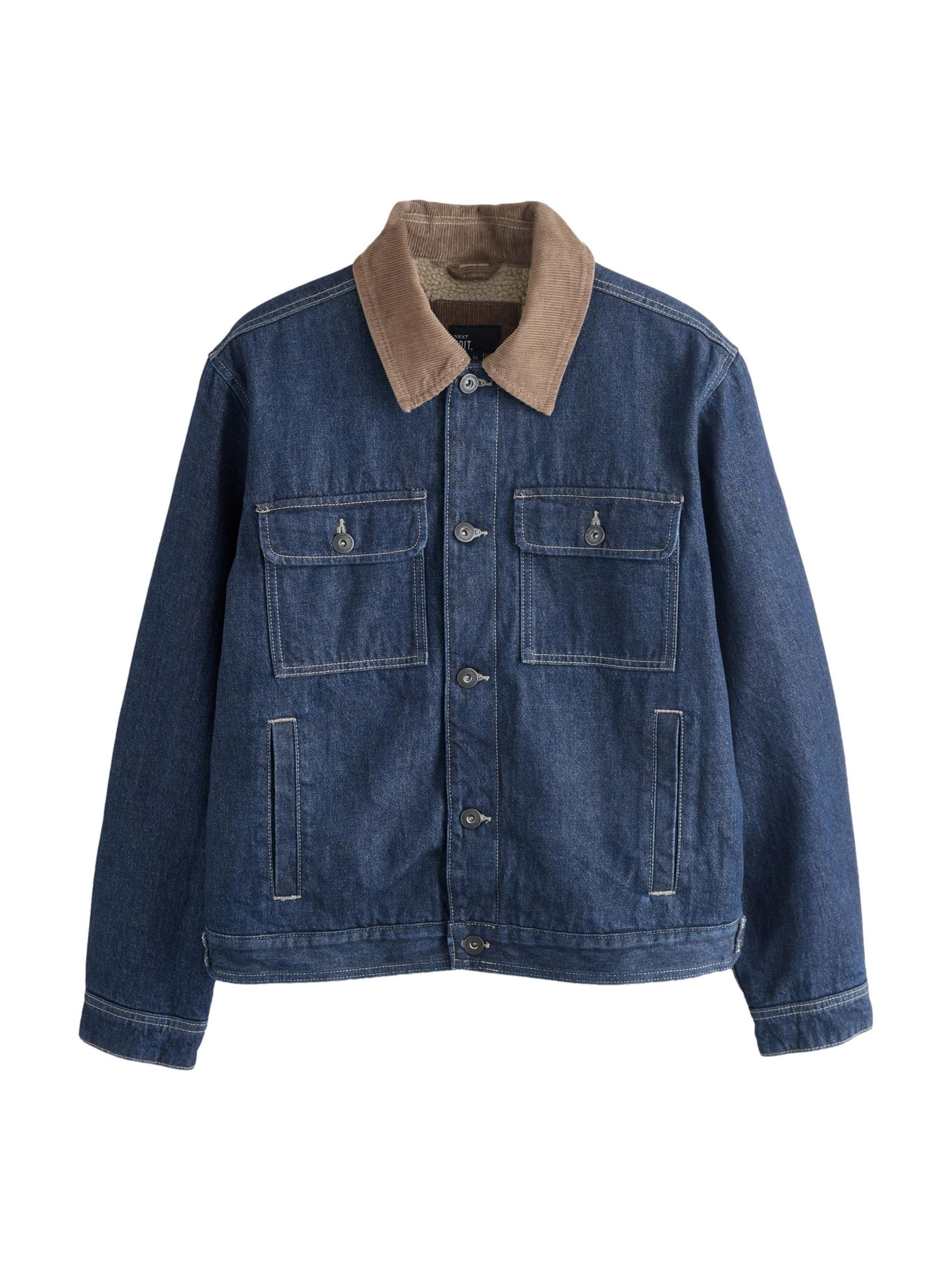 Giacca di mezza stagione di Next in blu: frontale