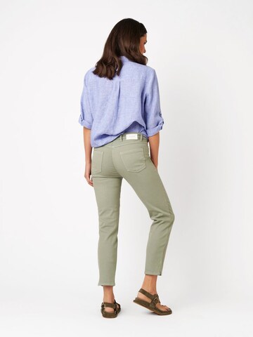 TONI Slim fit Jeans in Green