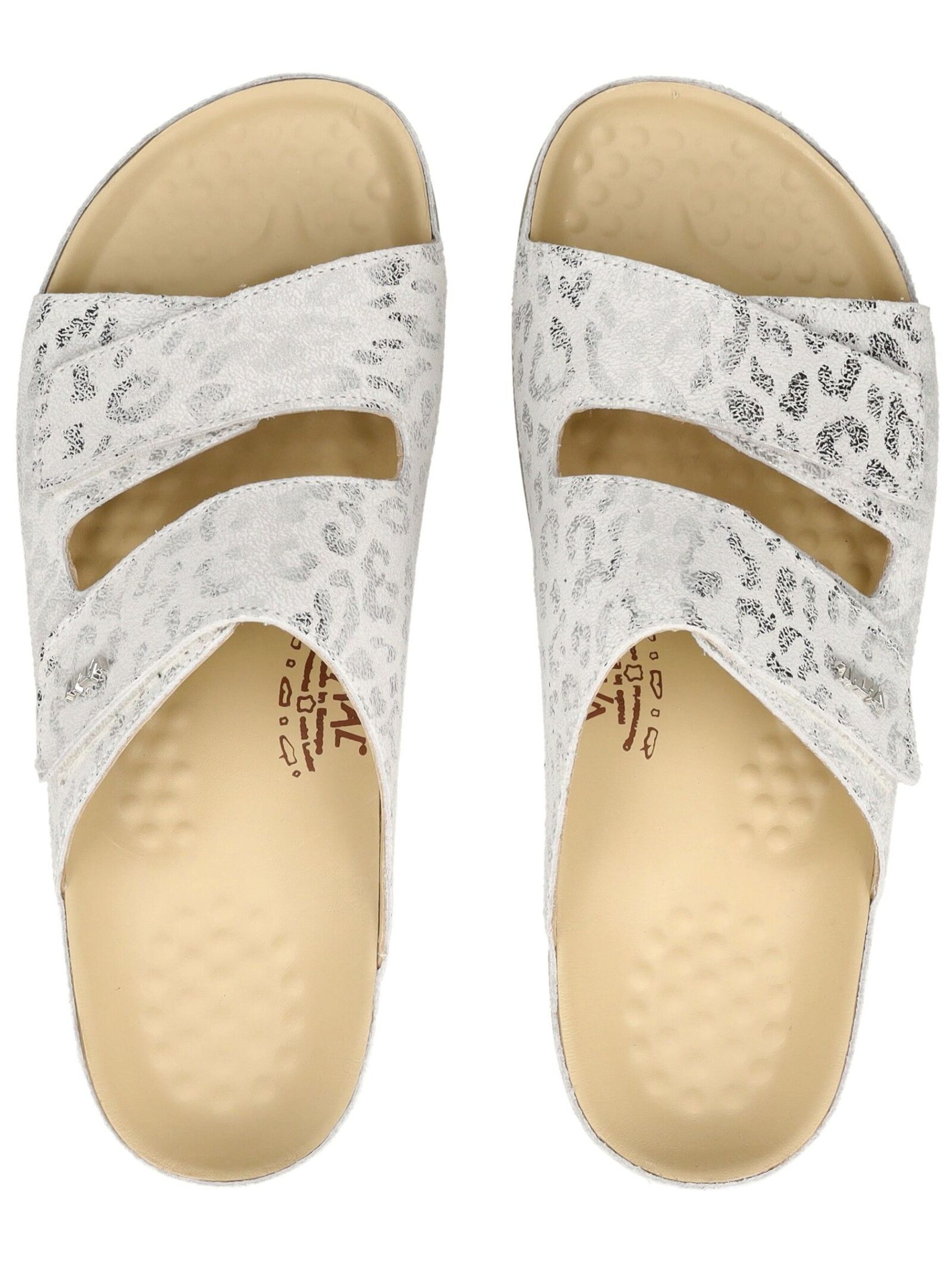 vital Pantolette in Weiß