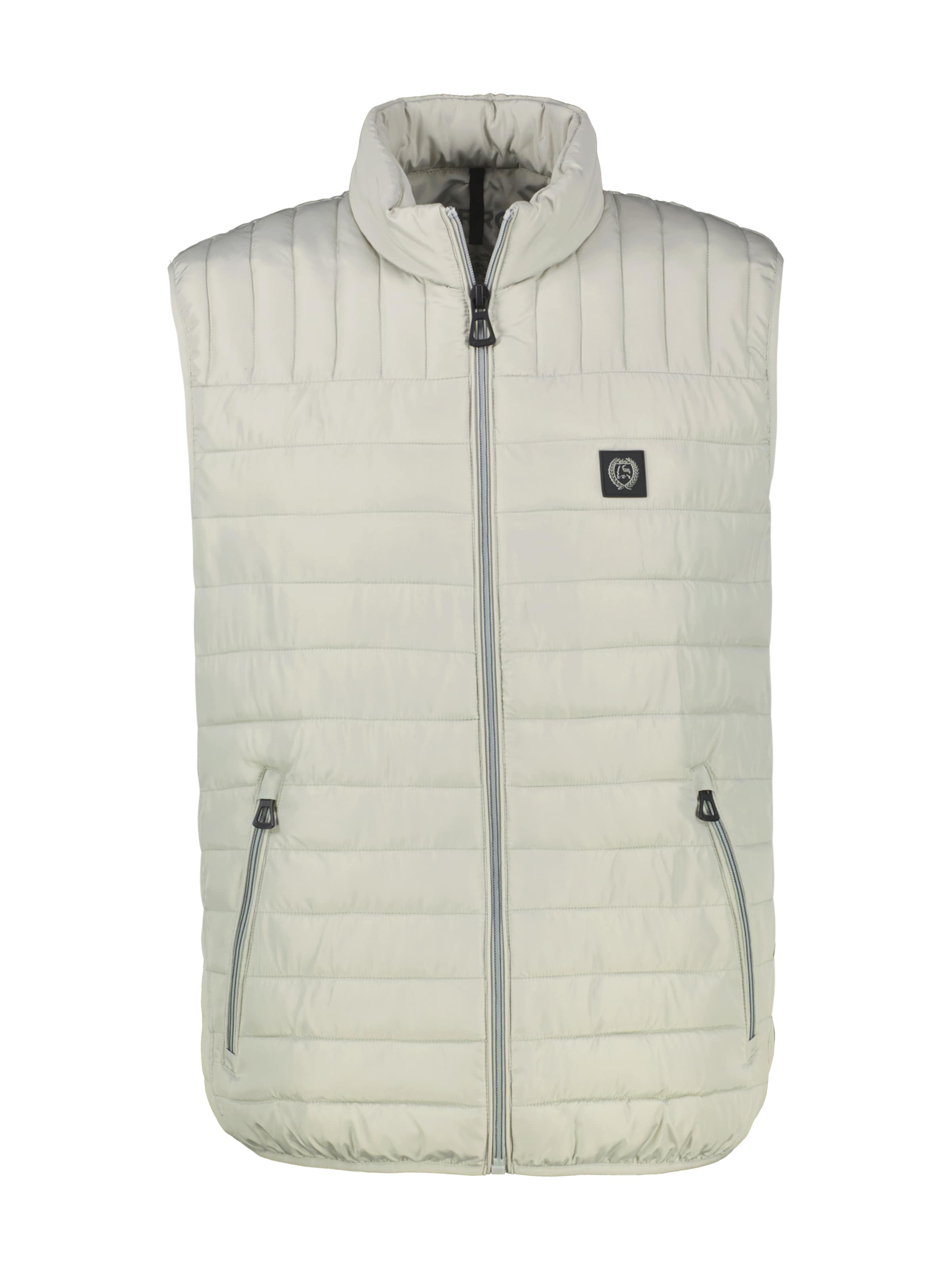 LERROS Bodywarmer in Groen: voorkant