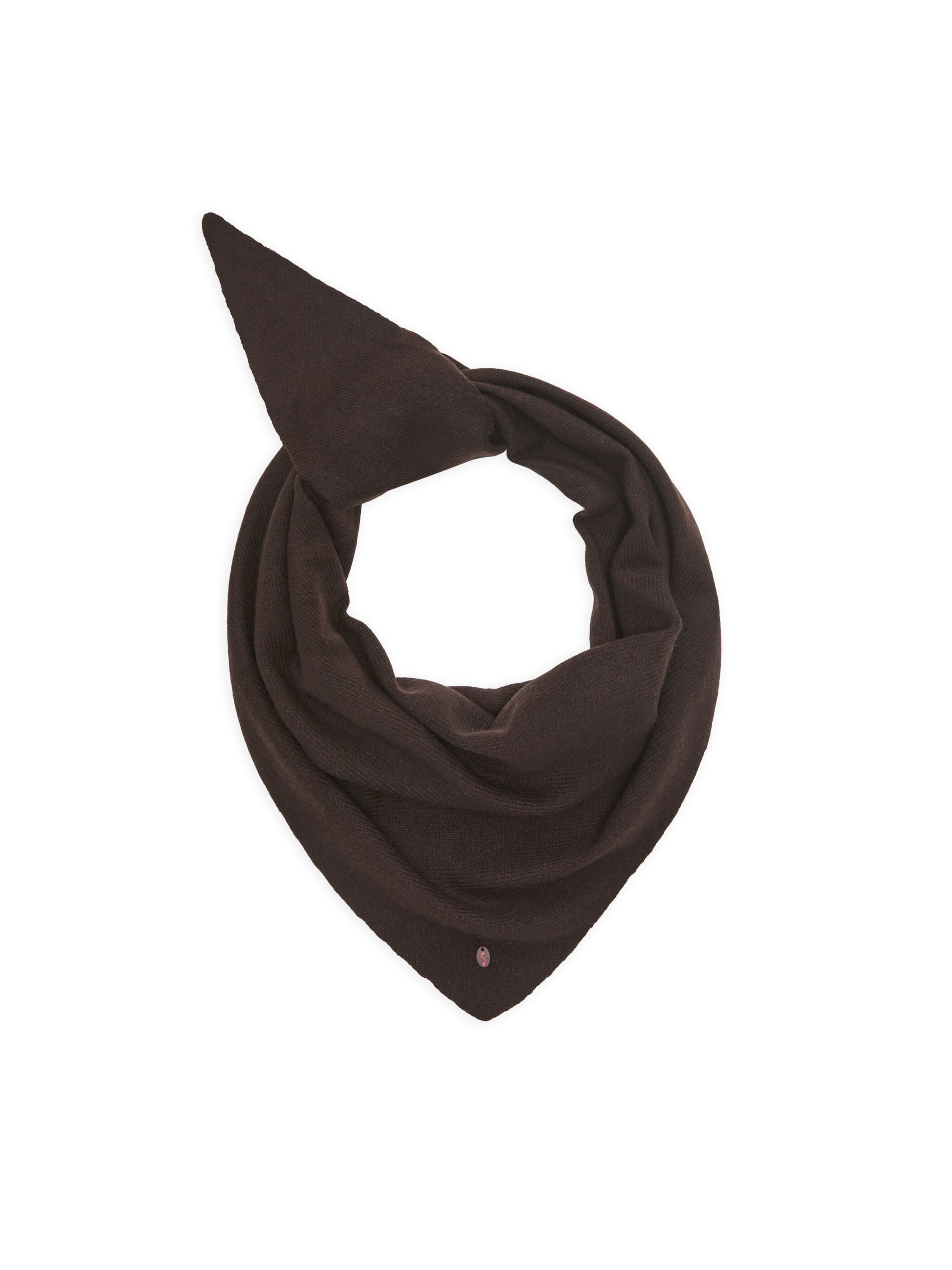Foulard CODELLO en marron : devant