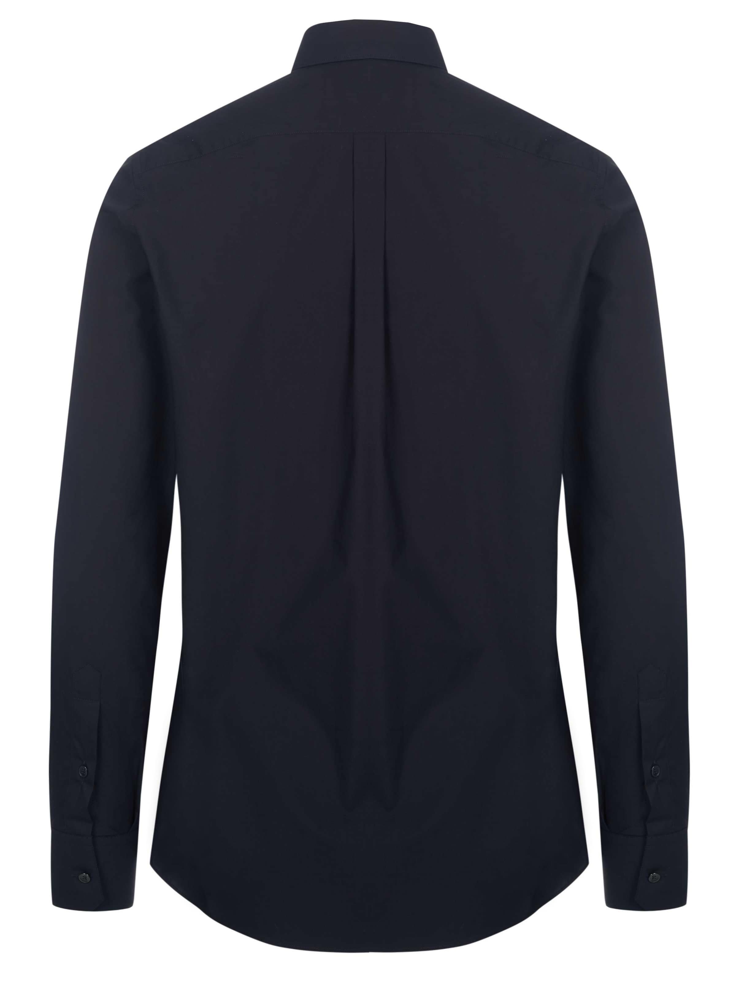 DOLCE & GABBANA Regular fit Overhemd in Zwart