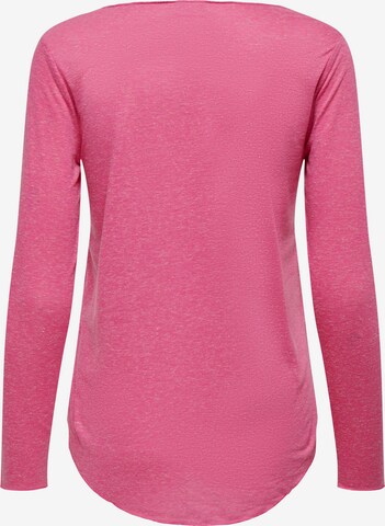 JDY Shirt 'LINETTE' in Pink
