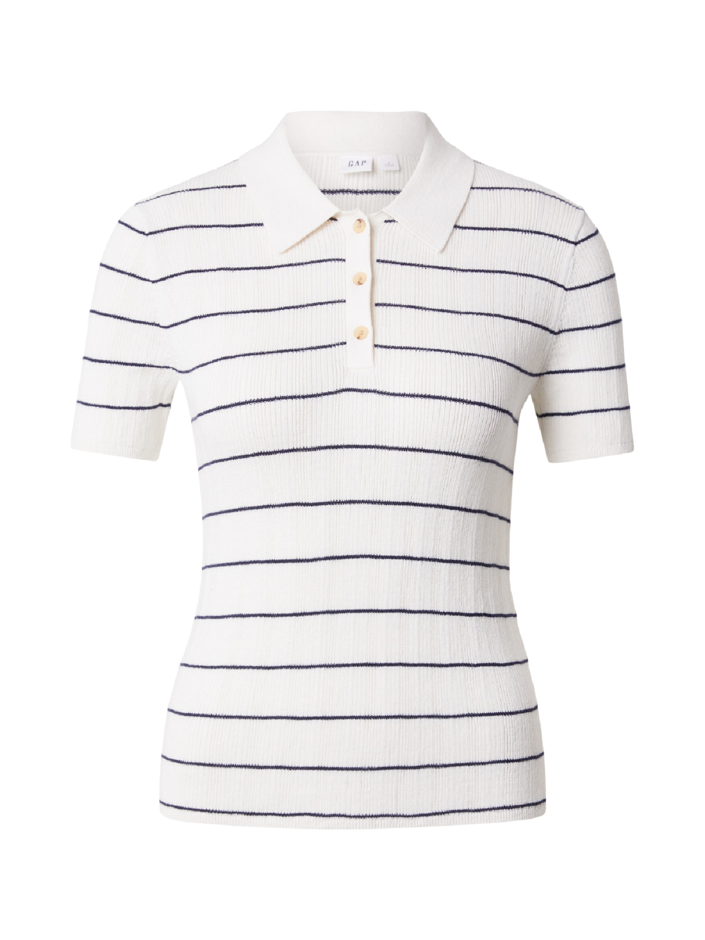 GAP Πουλόβερ σε λευκό: μπροστά