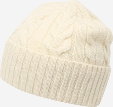 NORSE PROJECTS Beanie in White: front