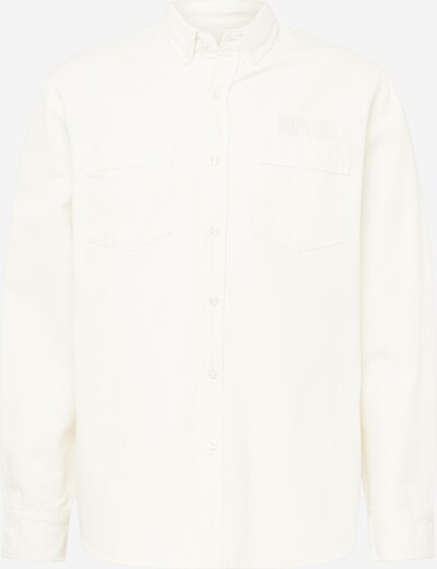 forét Button Up Shirt 'BEAR' in White, Item view