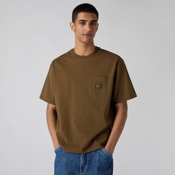 LEVI'S ® Μπλουζάκι 'WORKWEAR' σε πράσινο