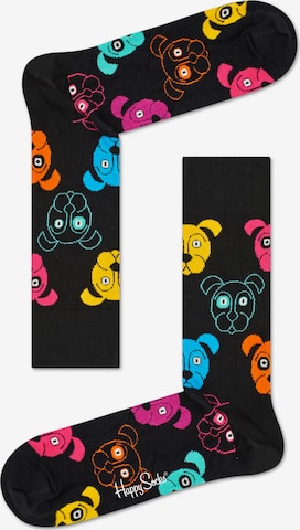 Happy Socks - Meias '2-Pack Dog Socks' em preto