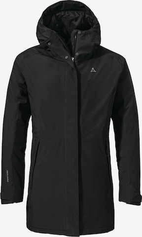 Veste outdoor ' Froda ' Schöffel en noir : devant