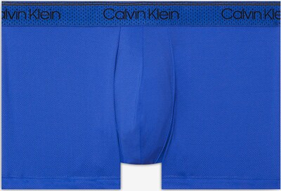 Calvin Klein Underwear Boxers 'MICRO STRETCH' en azur / noir, Vue avec produit