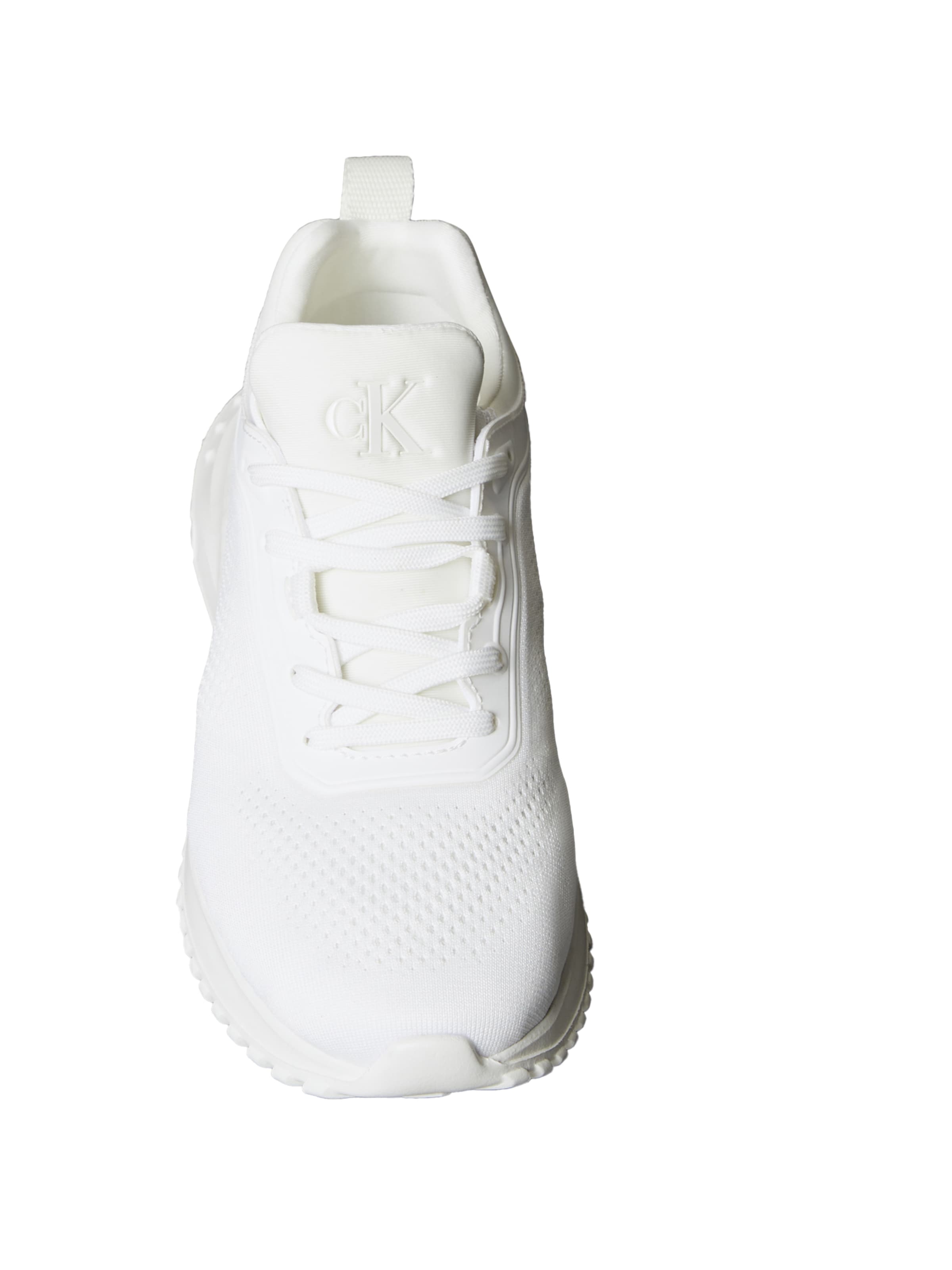 Calvin Klein Низкие кроссовки в Белый