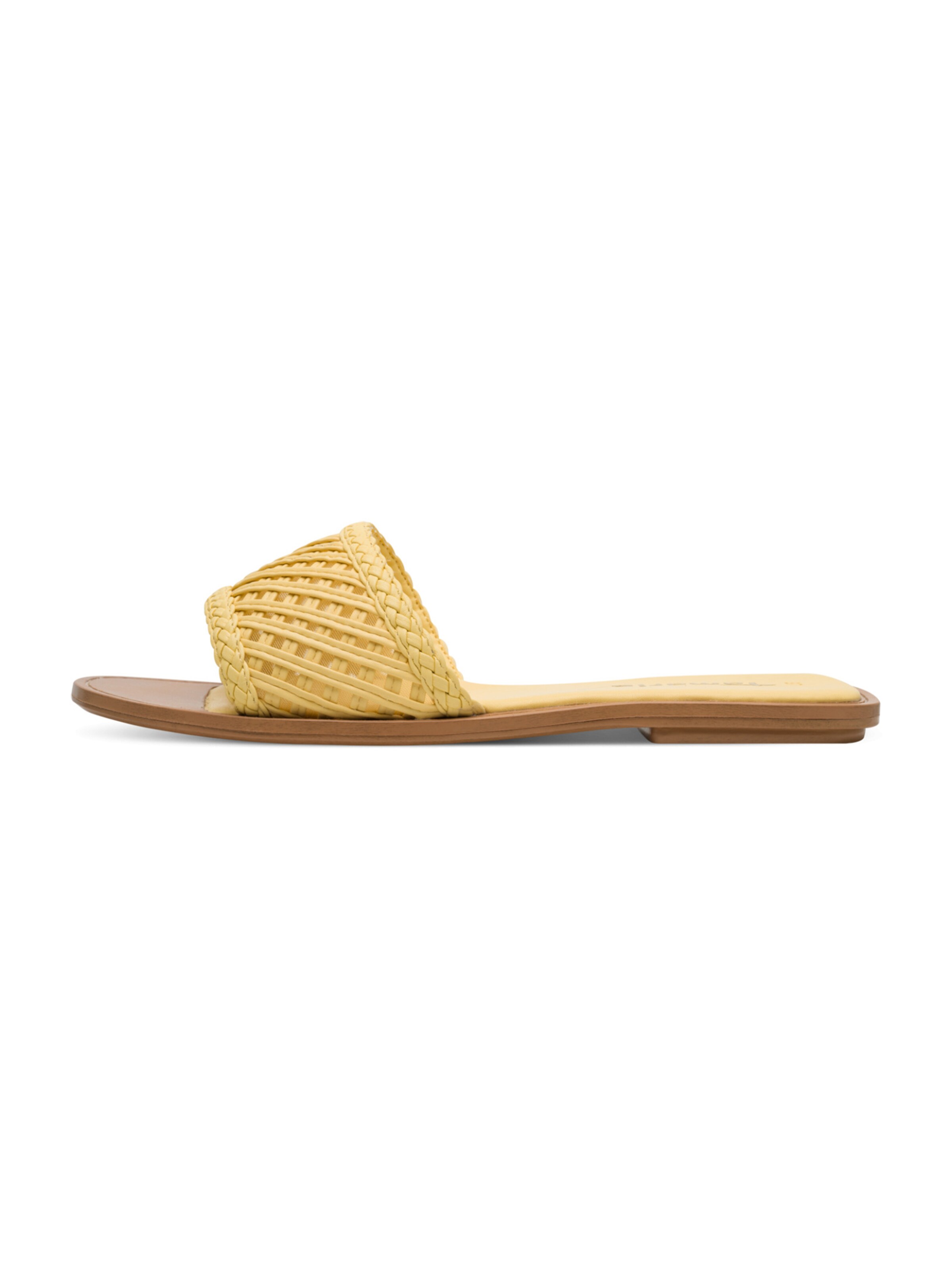 Tamaris Mules in Yellow